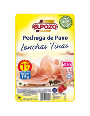 PECHUGA POLLO POZO LONCHA (1,5€) C/14530 B/115G