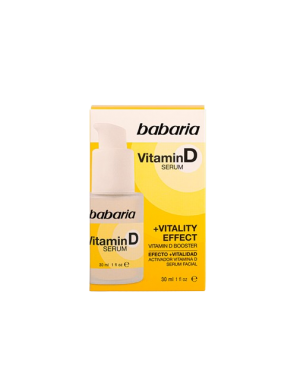 SERUM FACIAL BABARIA VITAMINA-D B/30 ML