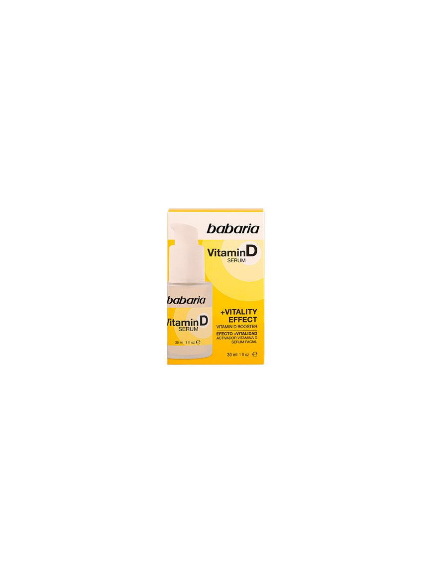 SERUM FACIAL BABARIA VITAMINA-D B/30 ML