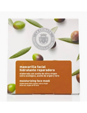 MASCARILLA FACIAL LA CHINATA REPARADORA 5 SOBRES