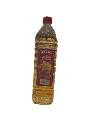 VINAGRE VINO BLANCO CEXAC B/1 L