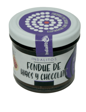 MERMELADA INDALITOS HIGO CON CHOCOLATE T/120 GR