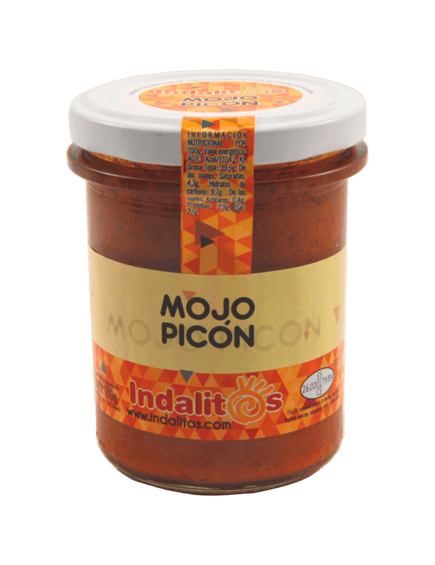 SALSA MOJO PICON INDALITOS T/180GR