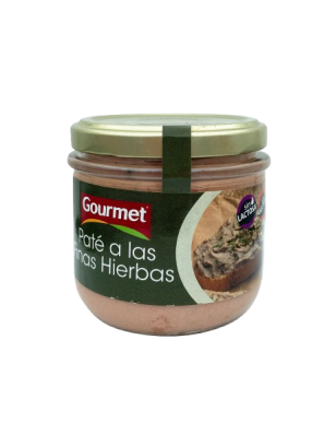 PATE GOURMET FINAS HIERBAS TC 160 GR