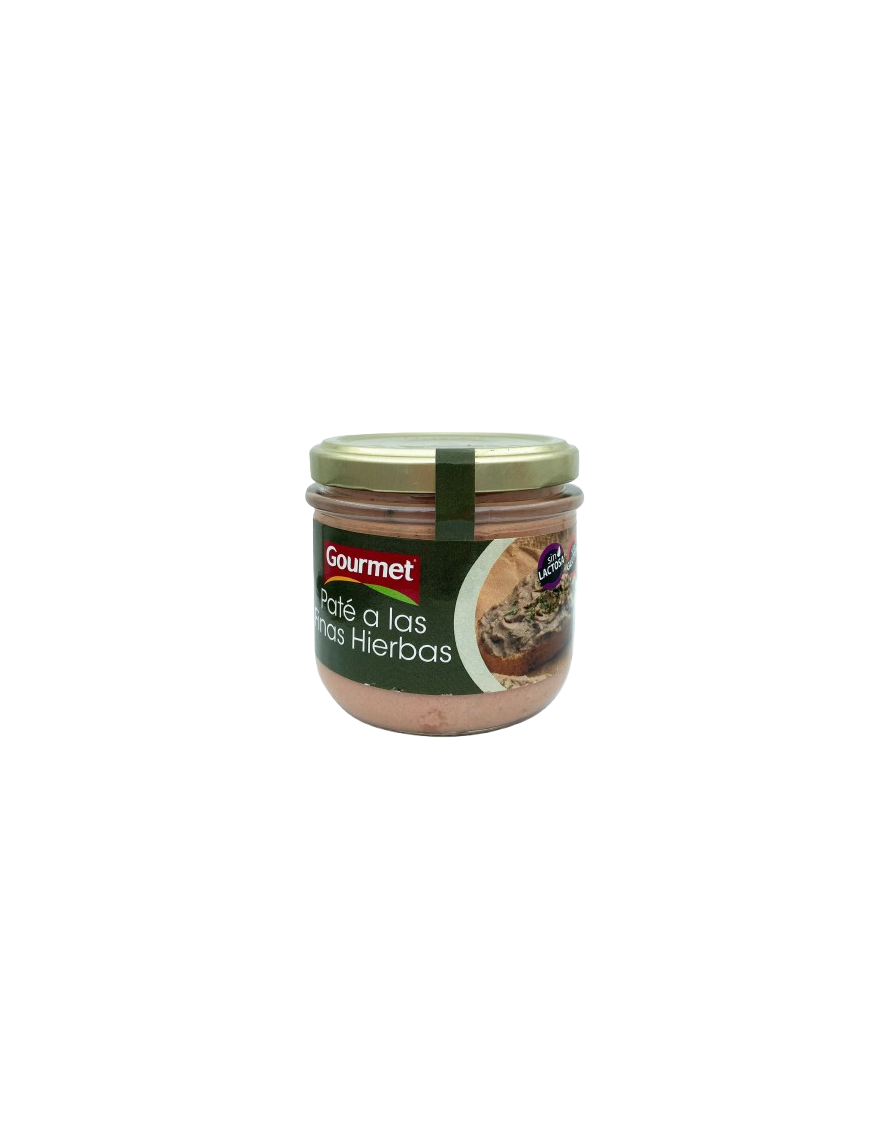 PATE GOURMET FINAS HIERBAS TC 160 GR