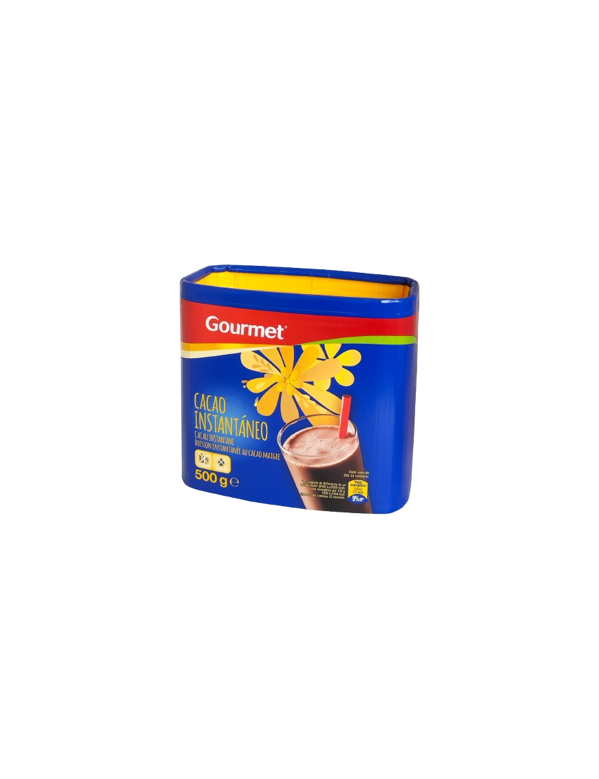 CACAO GOURMET INSTANTANEO BOTE 500 GR