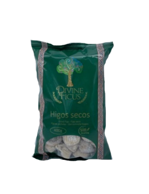 HIGOS PASOS SECOS DIVINE VILLACRUZ B/ 400 GR