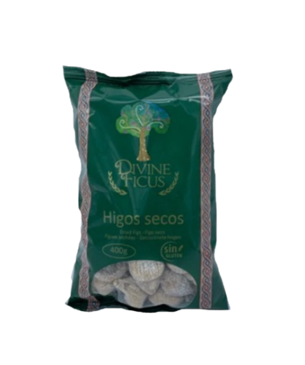 HIGOS PASOS SECOS DIVINE VILLACRUZ B/ 400 GR