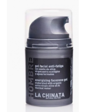 GEL FACIAL LA CHINATA ANTI-FATIGA HOMBRE B/50 ML