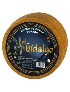 QUESO OVEJA CURADO L.CRUDA HIDALGO X.PZ