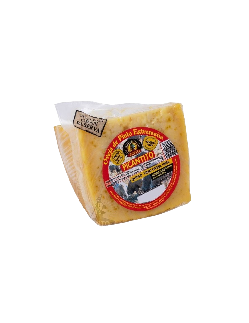 QUESO OVEJA CURADO PICANTITO PINTO C/250GR