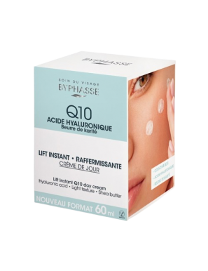 CREMA FACIAL BYPHASSE Q10 HIALURONICO DIA B/60 ML