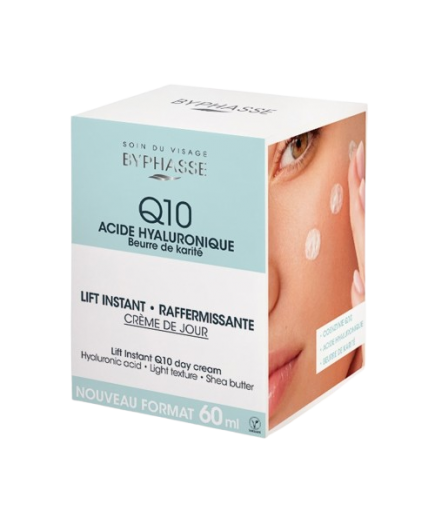 CREMA FACIAL BYPHASSE Q10 HIALURONICO DIA B/60 ML