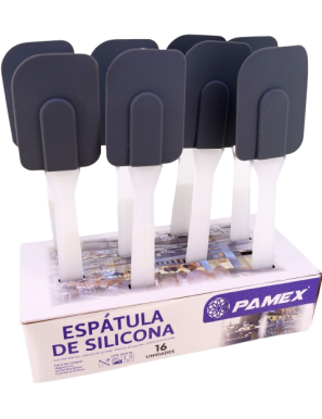 ESPATULA DE SILICONA PAMEX X UD