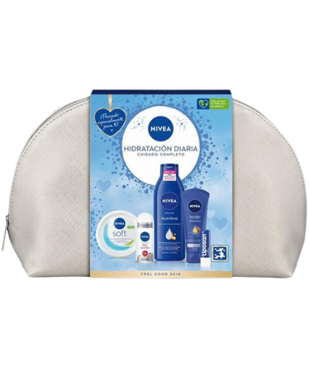 NECESER NIVEA HIDRATACION DIARIA CUIDADO COMPLETO