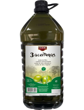 ACEITE OLIVA INTENSO1º  CEXAC   GFA/5L