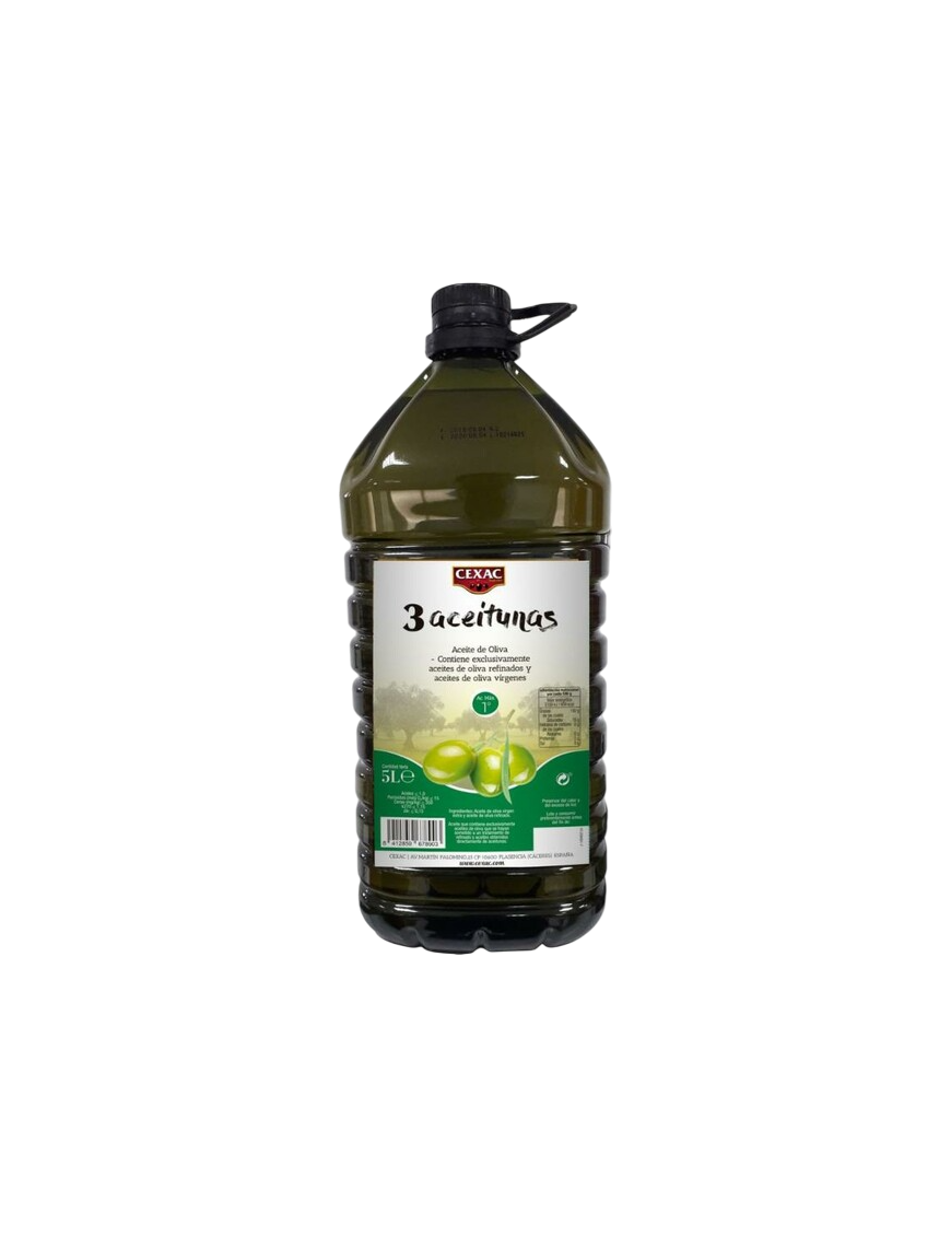 ACEITE OLIVA INTENSO1º  CEXAC   GFA/5L