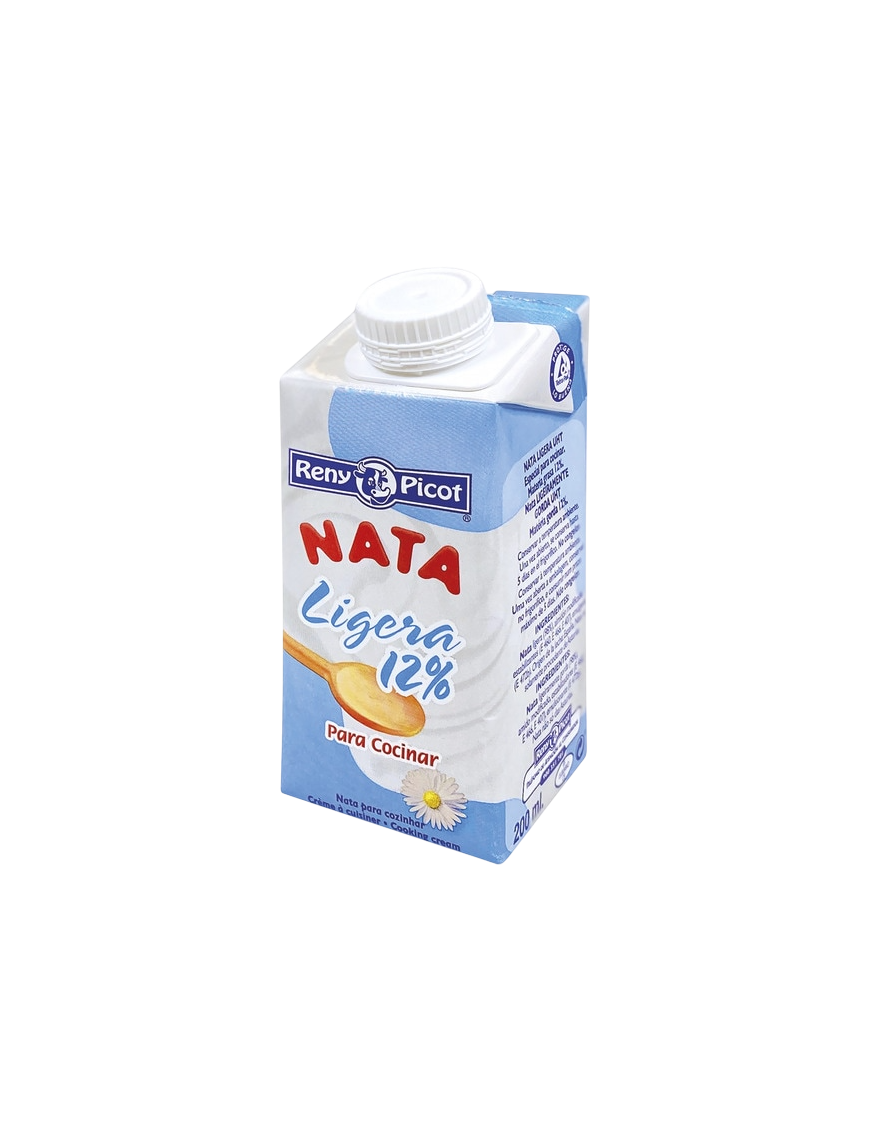 NATA COCINA 12%MG.LIGERA R/PICOT B/200 ML