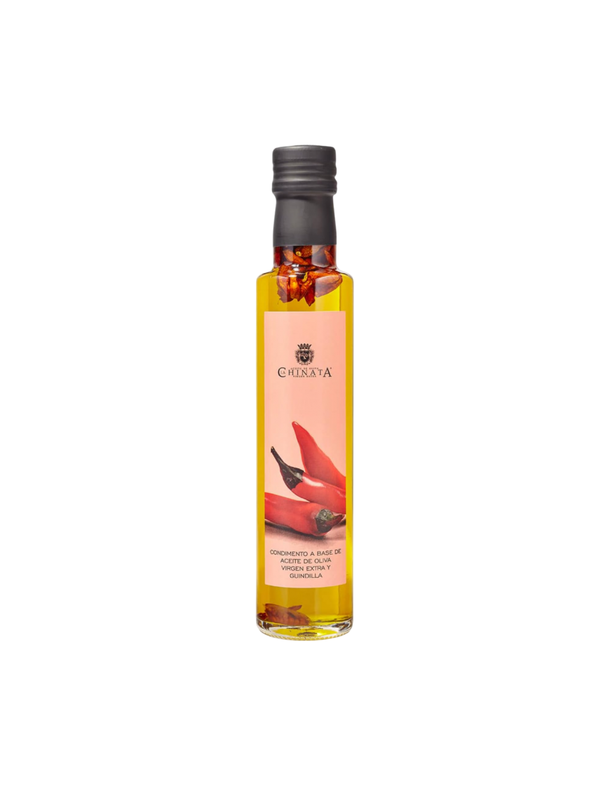 ACEITE OLIVA V/EXTRA CHINATA C/GUINDILLA B/250 ML