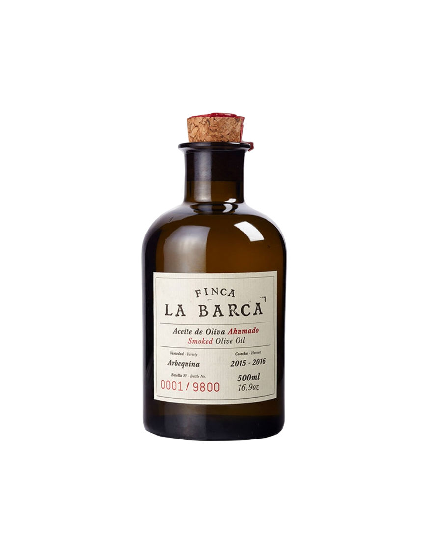 ACEITE OLIVA V/EXTRA FINCA LA BARCA AHUM 500ML