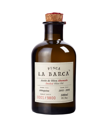 ACEITE OLIVA V/EXTRA FINCA LA BARCA AHUM 500ML