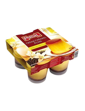 FLAN VAINILLA PASCUAL PACK-4 UD