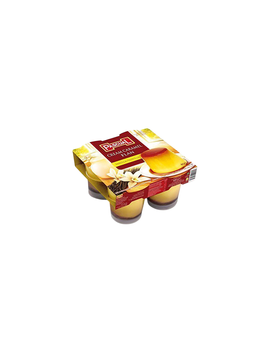 FLAN VAINILLA PASCUAL PACK-4 UD