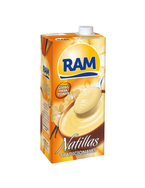 NATILLAS VAINILLA RAM BRICK 1 L