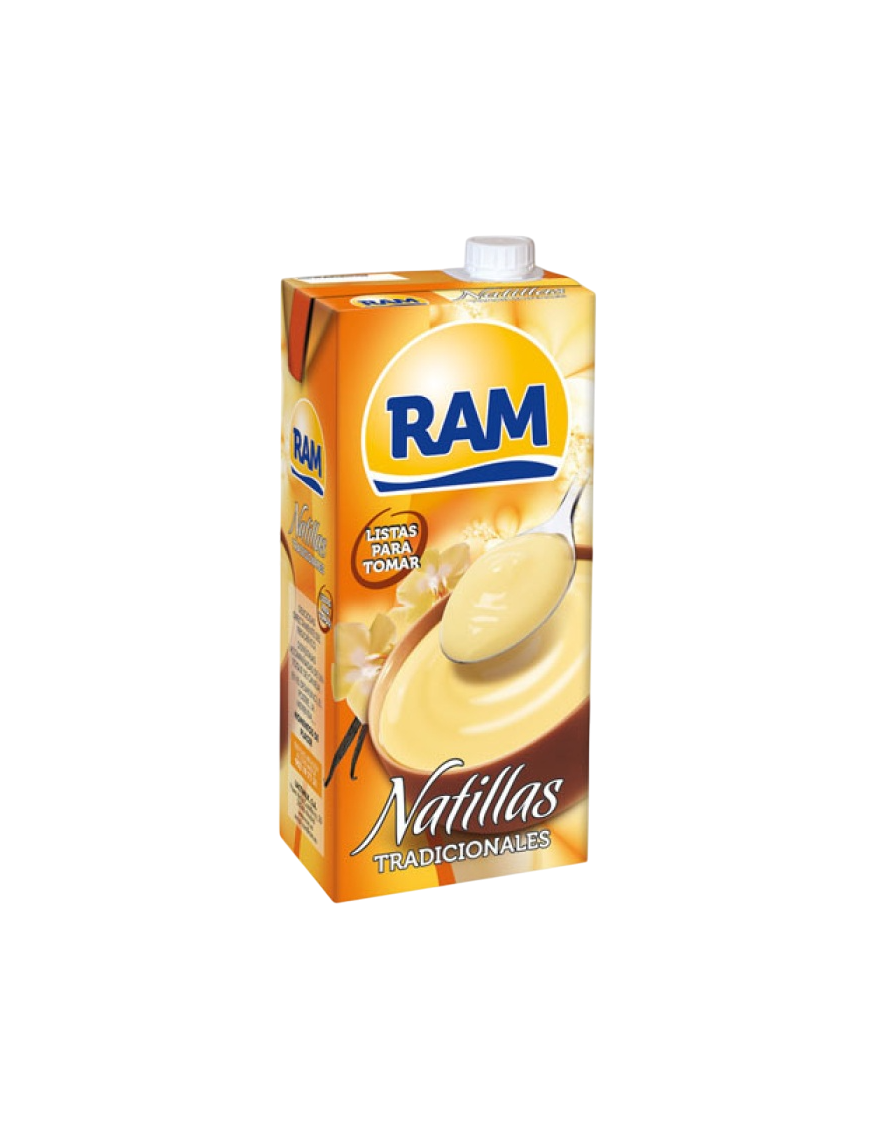 NATILLAS VAINILLA RAM BRICK 1 L