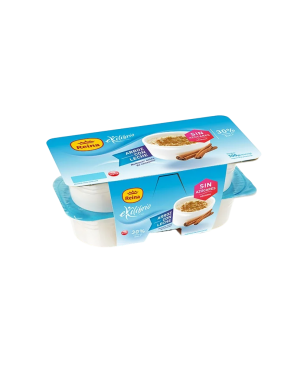 POSTRES REINA ARROZ C/LECHE S/AZUCAR PACK-4 UD