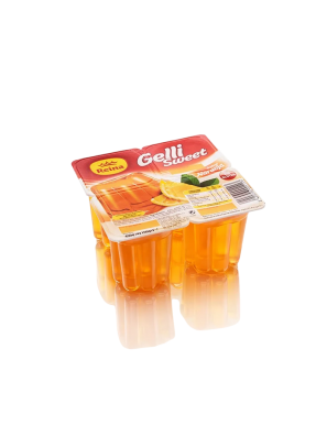 POSTRES REINA GELLI SWEET NARANJA PACK-4 UD