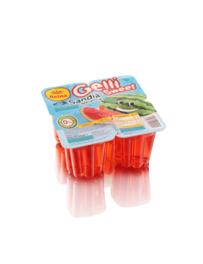 POSTRES REINA GELLI SWEET SANDIA PACK-4 UD