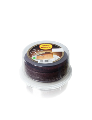 POSTRES REINA TARTA QUESO CON CHOCOLATE 180GR UD