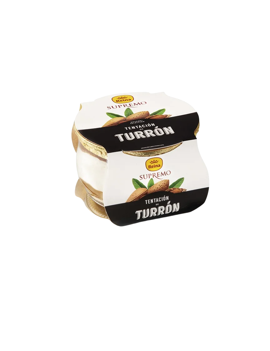 POSTRES REINA TENTACION DE TURRON 70GR