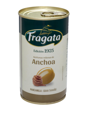 ACEITUNA FRAGATA R/ANCHOA L/350GR.