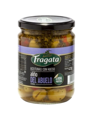 ACEITUNA FRAGATA ALIÑO DEL ABUELO TC/420GR