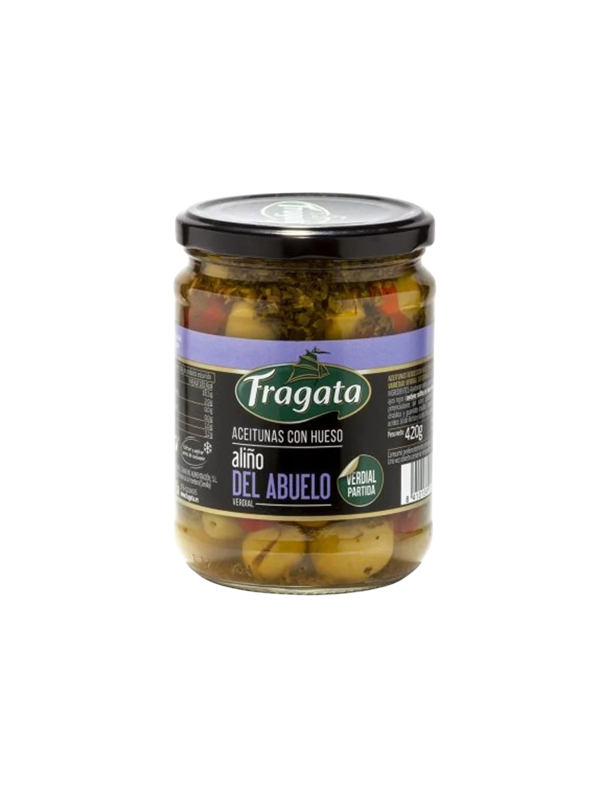 ACEITUNA FRAGATA ALIÑO DEL ABUELO TC/420GR