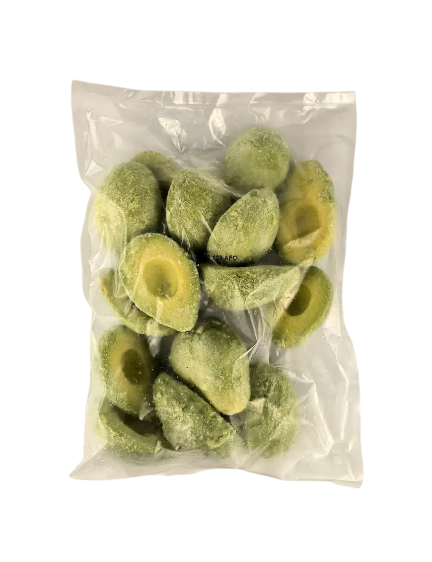 AGUACATE CONGELADO EXTRA MITAD CAMPANILLO B/1 KG