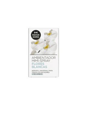 AMBIENTADOR AGRADO MINI-SPRAY 2 REC. FLORE BLANCAS