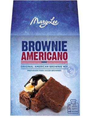 PREPARADO BROWNIE AMERICANO MARY LEE P/500 GR