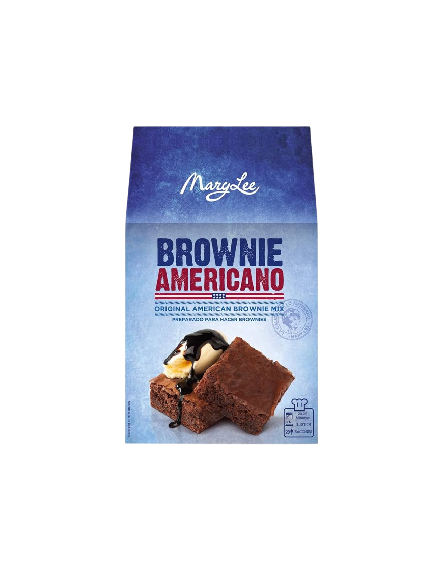 PREPARADO BROWNIE AMERICANO MARY LEE P/500 GR