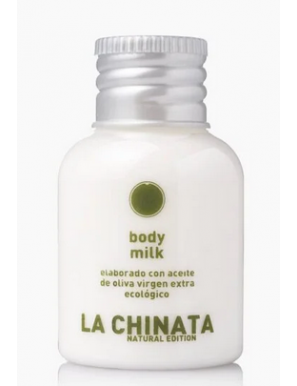 BODY MILK LA CHINATA A/OLIVA B/30 ML.