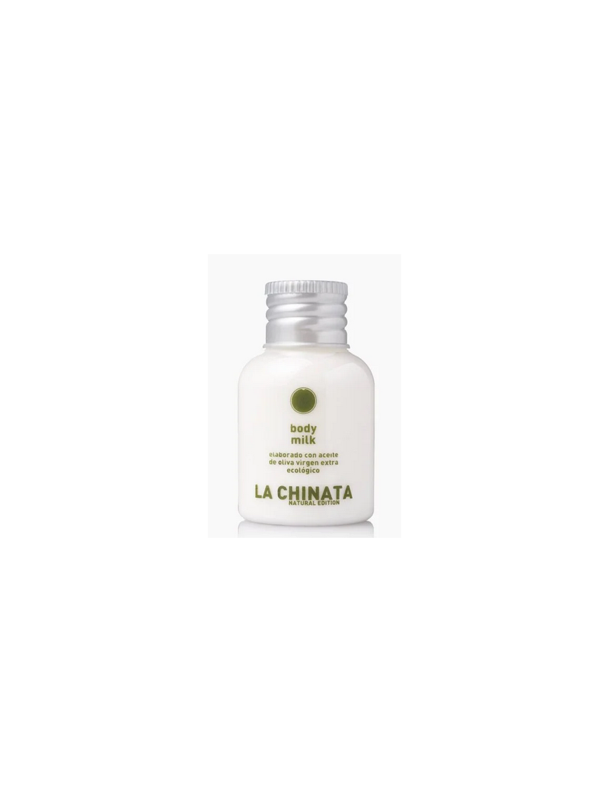 BODY MILK LA CHINATA A/OLIVA B/30 ML.