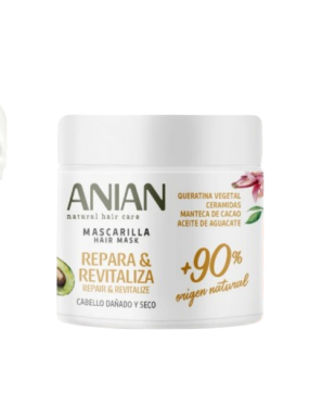 MASCARILLA CAPILAR ANIAN REPARA  TARRINA 350 ML