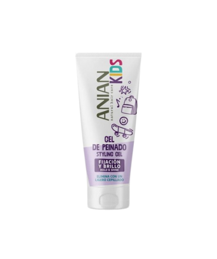 GOMINA GEL PEINADO ANIAN KIDS (NIÑOS)  B/250ML.