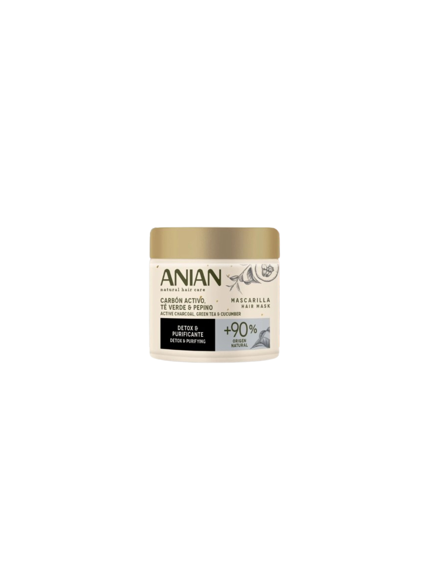 MASCARILLA CAPILAR ANIAN CARBON  TARRINA 350 ML