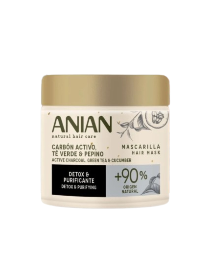 MASCARILLA CAPILAR ANIAN CARBON  TARRINA 350 ML