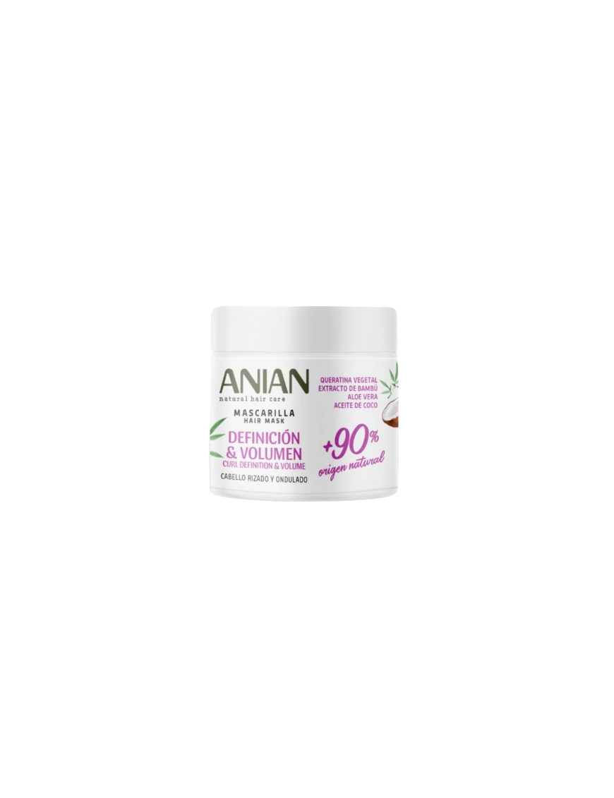 MASCARILLA CAPILAR ANIAN DEFINICION TARRINA 350 ML