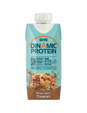 BATIDO COOKIES DINAMIC PROTEINA B/330 ML