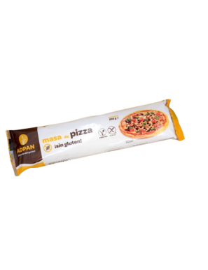 S/GLUTEN MASA PIZZA REFRIGERADA ADPAN P/250GR